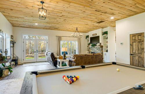 Family-Friendly Barndominium Near Greenville! - Foto 6