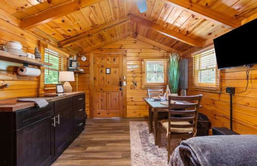 WiFi - Dreamcatcher - Lux-Tiny Cabin in RRG KY - Foto 12