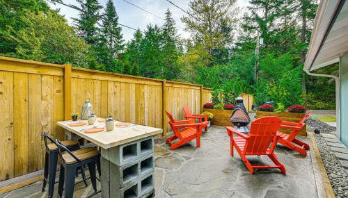 Pet-Friendly Studio with Fire Pit in Olympia! - Foto 2