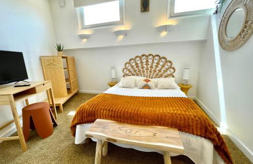 Villa provençale, Golfe Saint Tropez, Climatisée 12 pers, 4 suites, Piscine chauffée, Hammam, Spa, Billard, Pétanque, Wifi professionnel haut débit - Foto 44