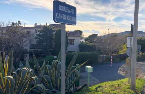 AGAY le pti bonheur 60m2 rez de jardin, en bord de mer - Photo 5