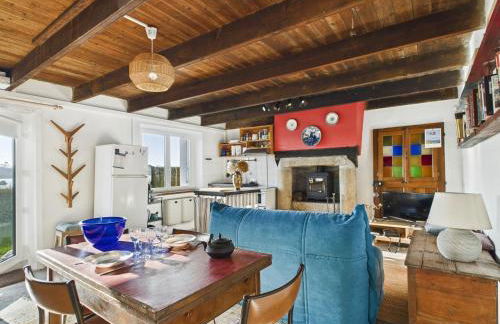 Maison vue mer pour 2 à Plouguerneau - Foto 2