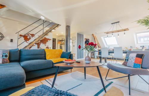 Elegant 120m2-Face cathedrale-6 pers-free Parking - Foto 18