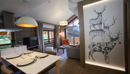 Résidence l'Hévana - Appartements de Prestige Méribel Centre - Foto 2