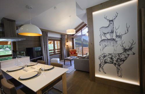 Résidence l'Hévana - Appartements de Prestige Méribel Centre - Foto 2