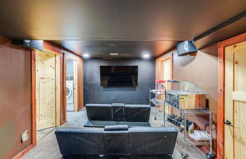 Detached Sauna, Movie Room! Relaxation in Muskegon - Foto 5