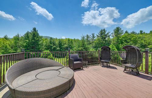 3 Mi to Colgate Lake Mtn-View Home, Deck and Grill! - Foto 1