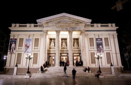 Piraeus City Center Apartment Port & Metro Dimotiko theatro - Foto 27