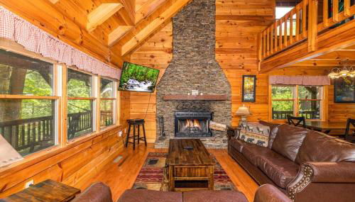 Pigeonforge Cabin Game Roomdog Friendlyhot Tub - Foto 3