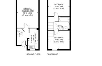 Knaphill Woking - 2 Bedroom House - With Garden - Photo 16