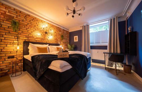 La Bodega - Designer Apartment an der Alster - Foto 6