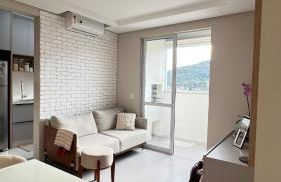 Apartamento completo em Palhoça - Foto 1