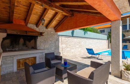 Beautiful villa Dussich with pool near Oprtalj - Foto 6