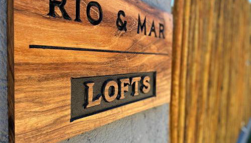 LOFT Rio 102 - Refúgio Romântico Inclusivo com Piscina Privativa - bem prox a Vilas Gastronômicas, Polo de Artesanato e Associação Peixe-boi - Foto 2