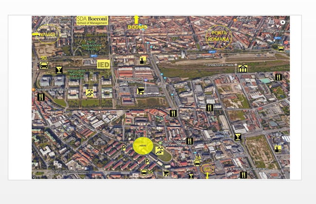 Arty Colourful Flat Close to Campus Bocconi - by Beahost Rentals - Foto 35