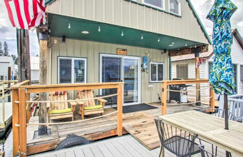 Serenity at Scenic Bay Floating Cottage with Views! - Foto 19