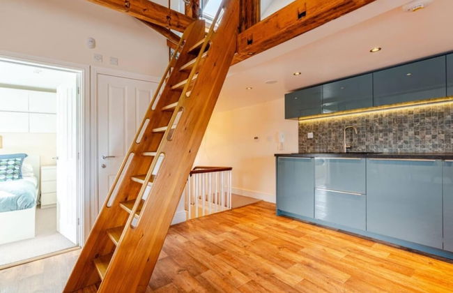 Sedbergh Penthouse - Kingbed - Tv - Wifi - Foto 19