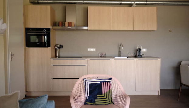 Nice Hill Lodge, 2 Bathrooms, Near Maastricht - Foto 5, Cocina privada