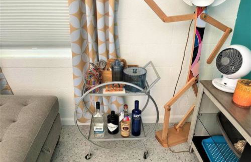 The Flamingo Palms private 1bd 1ba Unit in Duplex - Foto 15