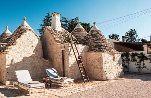 HelloAPULIA Monopoli - Authentic Trulli Petricore with private SPA and pool - Foto 7