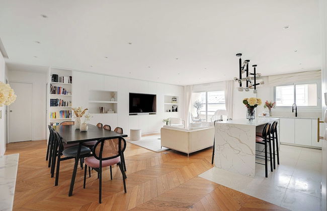 Modern, Spacious Apartment Just Outside Paris - Foto 6