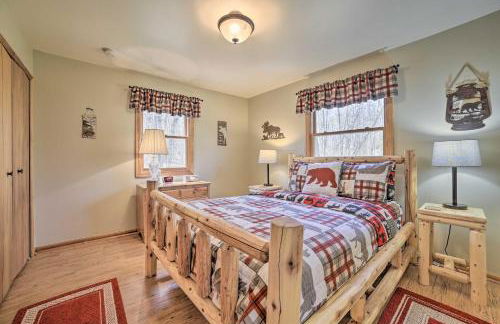 Family Cottage 3 Mi to Higgins Lake State Pk! - Foto 12