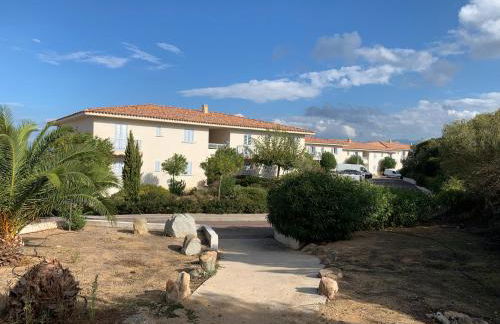 T2 clim 54m2, 17m2 de terrasse très belle vue mer - Foto 14