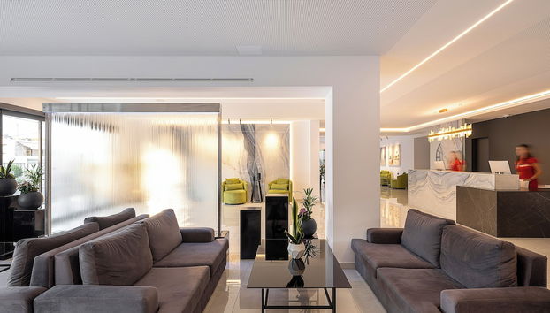 Porto Platanias Village - Foto 4, Rezeption