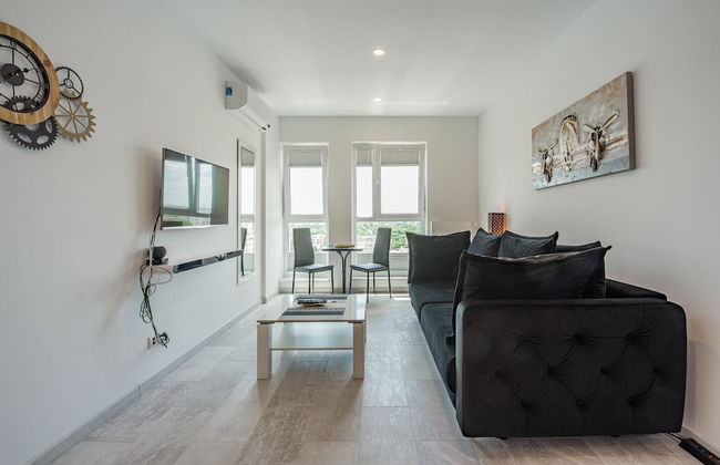 Cozy Penthousestudio Cityview W12 - Foto 15