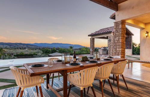 Villa de la Sky Ranch Sprawling Tuscan Villa in Wine Country - Foto 67