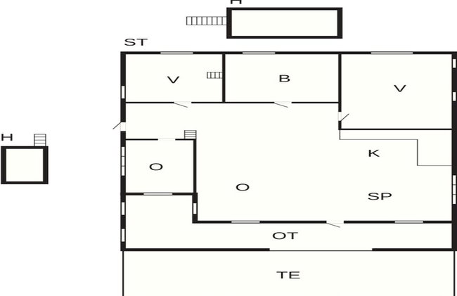 7 Person Holiday Home in Logstor - Foto 11