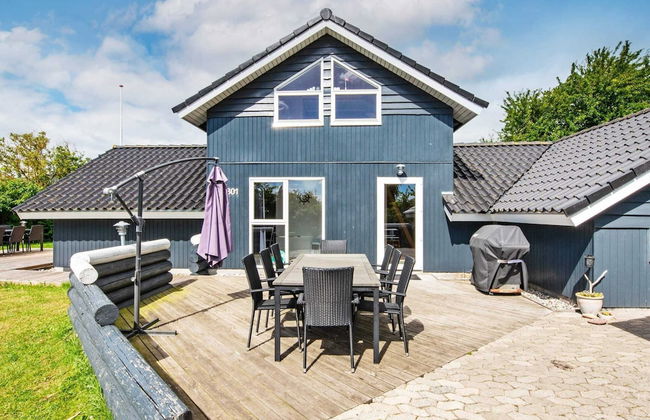 10 Person Holiday Home in Juelsminde-by Traum - Foto 33