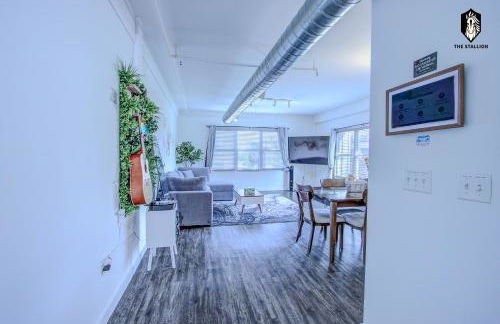 The Stallion #305 - Walk to Attractions - Modern Spacious 1BD Loft in Memphis Downtown - Foto 10