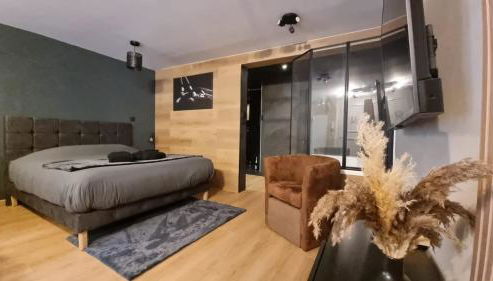 L'Ecrin des Sens - Love Room avec Balnéotherapie - Photo 3