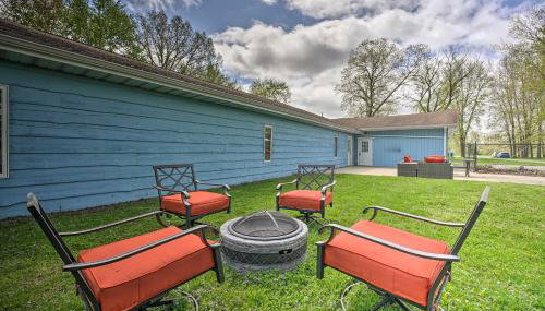 Family-Friendly Harbor Country Home 3 Mi to Lake! - Foto 3