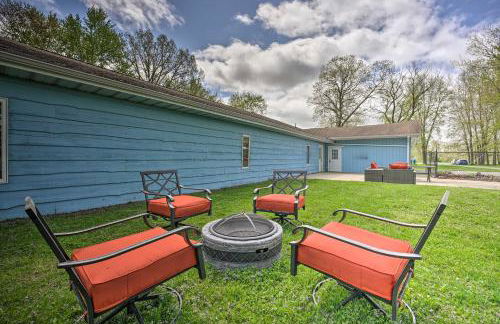 Family-Friendly Harbor Country Home 3 Mi to Lake! - Foto 3