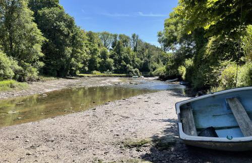 Mill House Fowey set in a creekside hamlet - Photo 30