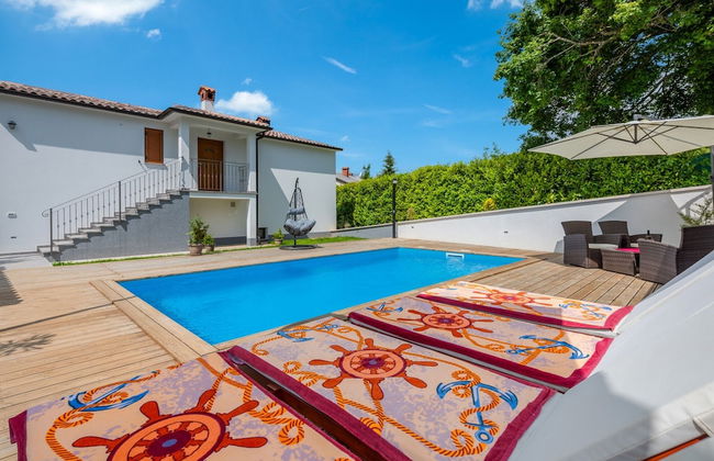 Modern Holiday Home With Pool in Pazin - Foto 24