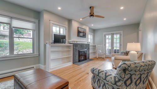 Charming Ticonderoga Home - Walk to Downtown! - Foto 4