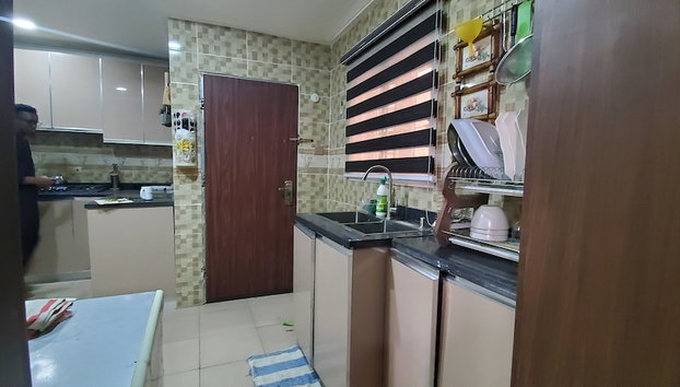 Palmer Apartments Abuja - Foto 3, Cocina privada