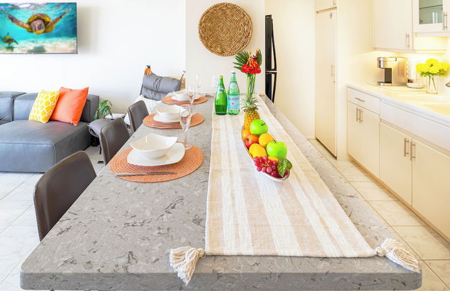 Diamond Head and Ocean views with King Bed and Parking - Foto 45