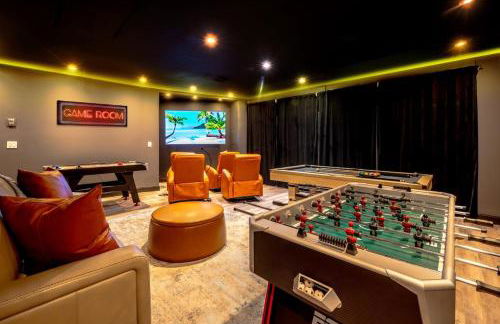 Beachfront Oasis w Htd Pool Cinema Game-Room Tiki - Foto 15