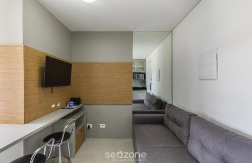 Tu estancia completa en un edificio con gimnasio en la mejor ubicación de Curitiba - PLAs - Foto 45