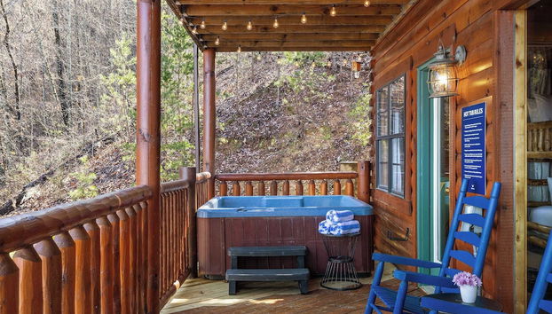 Bears Den Way by Avantstay Private Golf Sim, Firepit & Mountain Views Near Dollywood - Foto 2, Interior