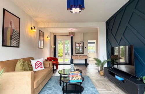 Family & Pet-Friendly 5pp, Parking, 20 min to City - Foto 18