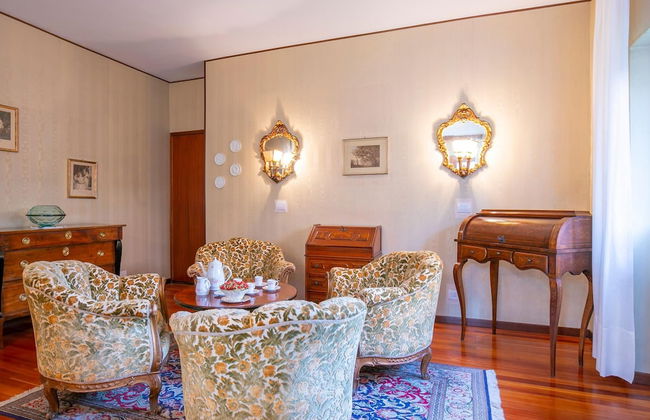 Villa La Verbanina Private Garden - Foto 49