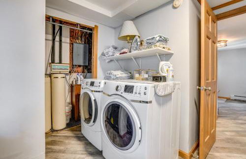 Game Room and Outdoor Fun - Gilead Lake Getaway! - Foto 24