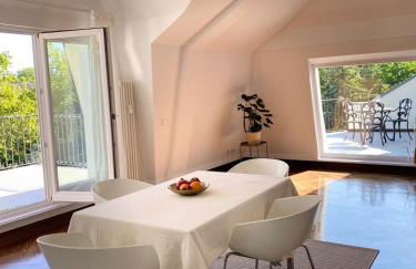 Design-Loft mit 2 Balkonen am Stadtwald - 20 min zur Messe Düsseldorf - Foto 23