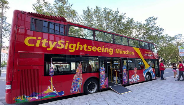 Autobús turístico de Múnich, City Sightseeing - Foto 2