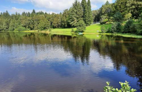 "Le petit bonheur" Gîte van 4 tot 12 personen met privé vijver van 2Ha - Foto 35